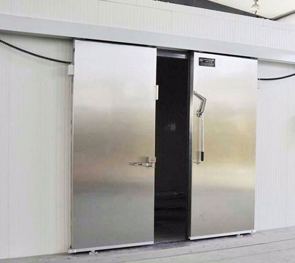 不銹鋼雙開電動(dòng)平移門