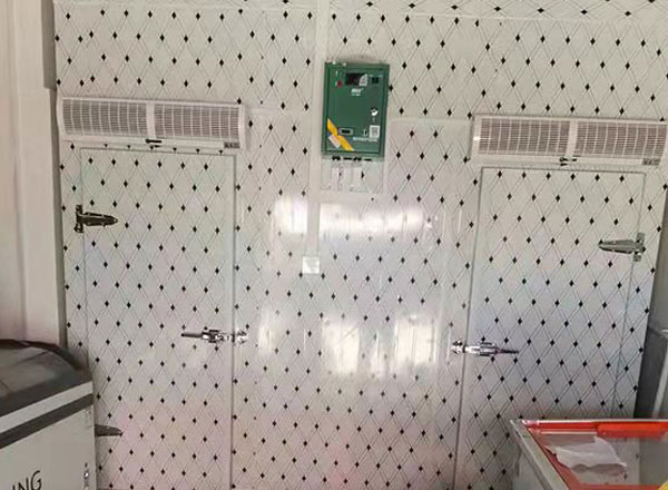 屠宰場(chǎng)里的速凍庫